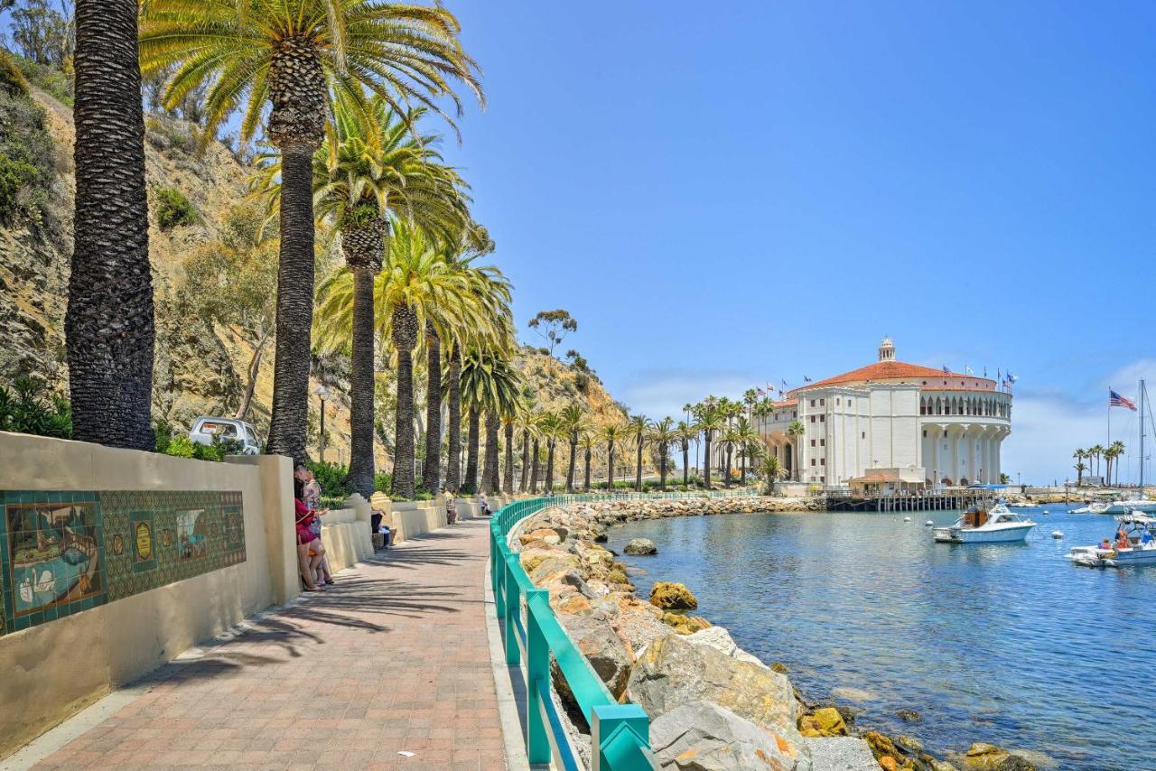 Catalina Island Cottage - Walk To Main St And Beach! Avalon Exterior foto
